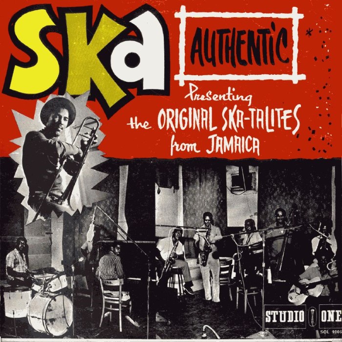 The Skatalites - Ska Authentic