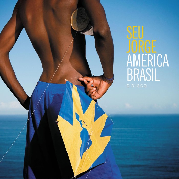 Seu Jorge - America Brasil - O Disco