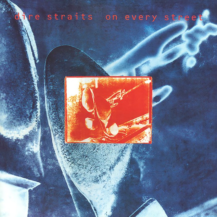 dire straits - On Every Street