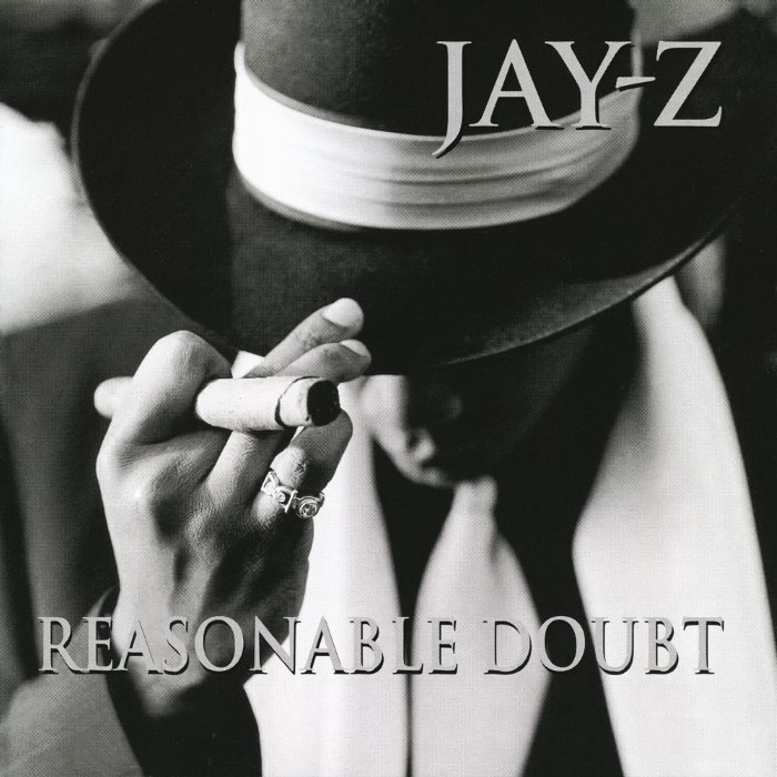 jay-z - Reasonable Doubt