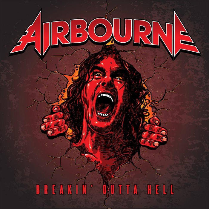 Airbourne - Breakin' Outta Hell 