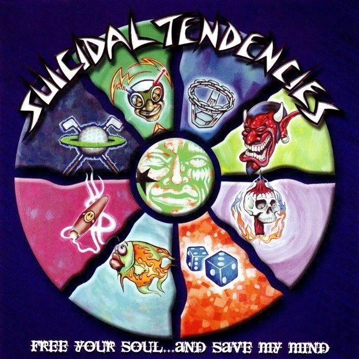 Suicidal Tendencies - Free Your Soul... and Save My Mind 
