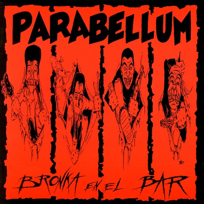 Parabellum - Bronka en el bar