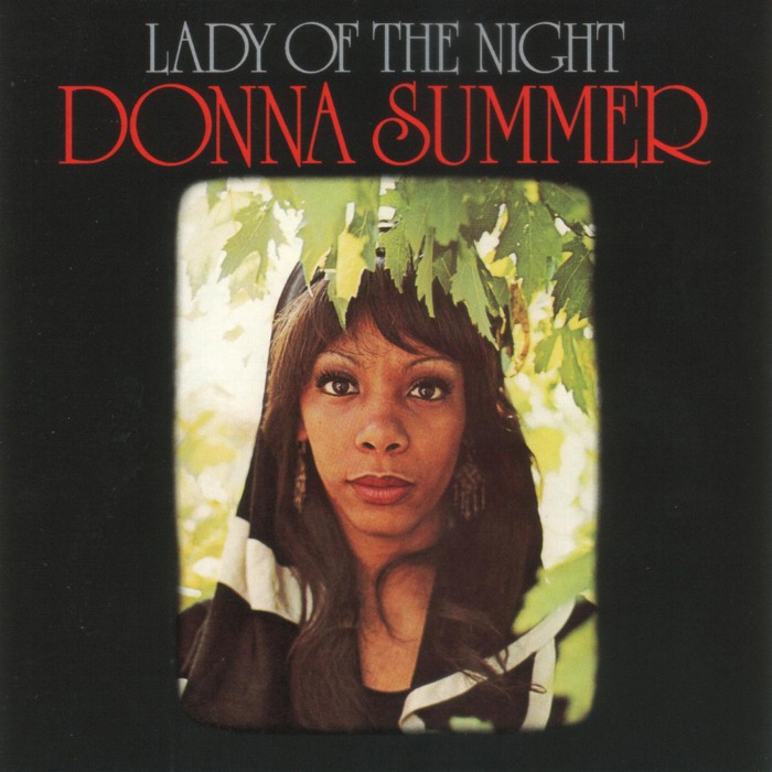 donna summer - Lady of the Night