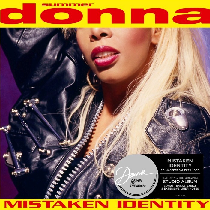 donna summer - Mistaken Identity
