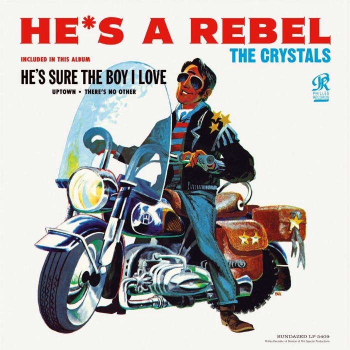 the crystals - He