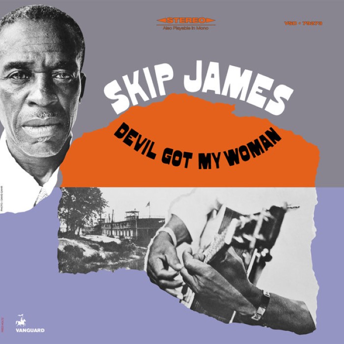 Skip James - Devil Got My Woman