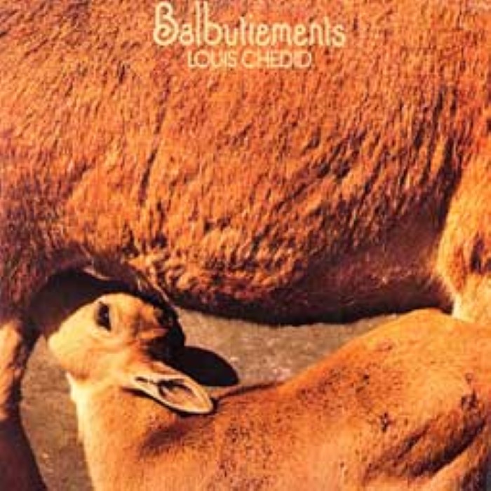 Louis Chedid - Balbutiements
