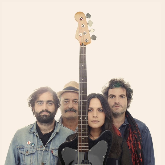 Louis Chedid - Louis, Matthieu, Joseph & Anna Chedid