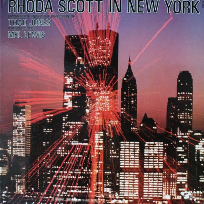 Rhoda Scott - Rhoda Scott A New-York