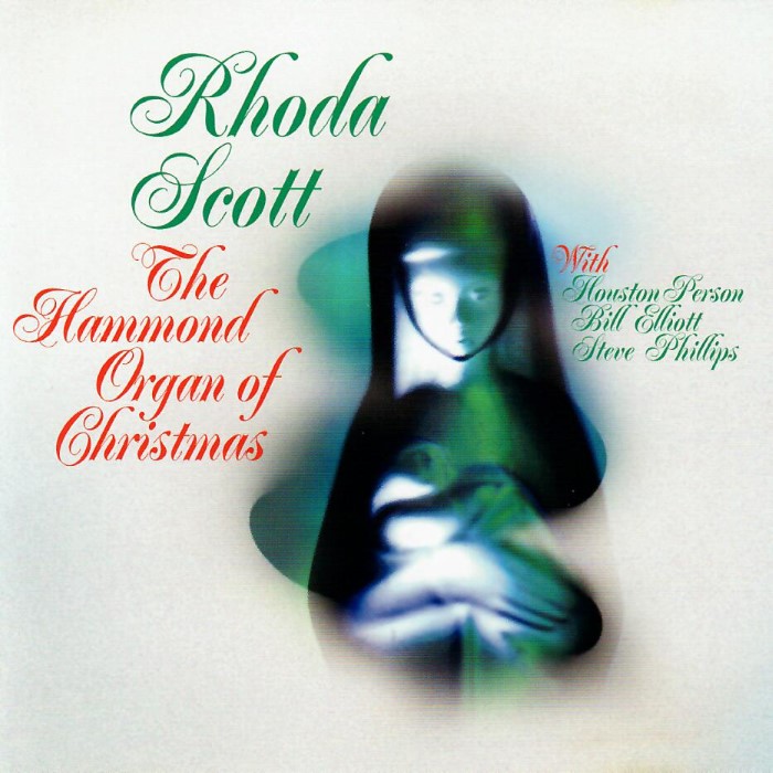 Rhoda Scott - The Hammond Organ of Christmas