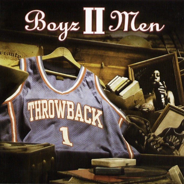 Boyz II Men - Throwback, Volume 1