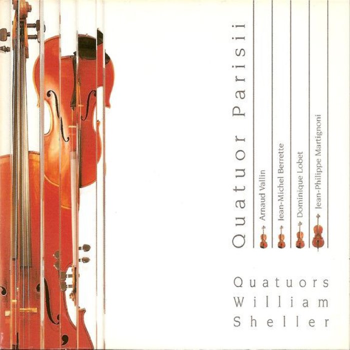 william sheller - Quatuors
