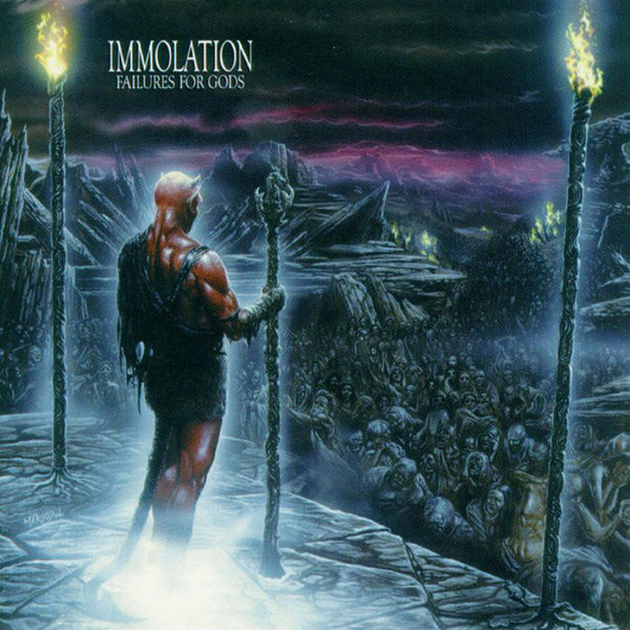 Immolation - Failures for Gods