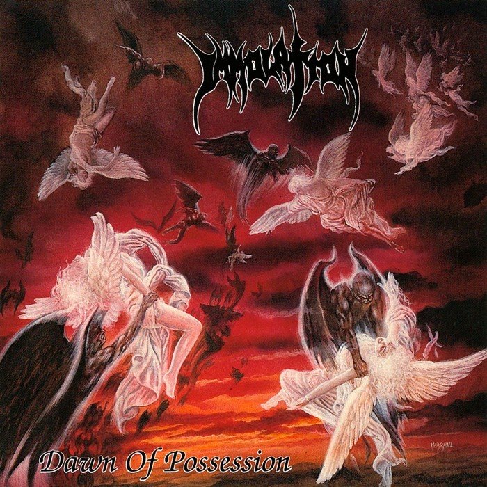 Immolation - Dawn of Possession