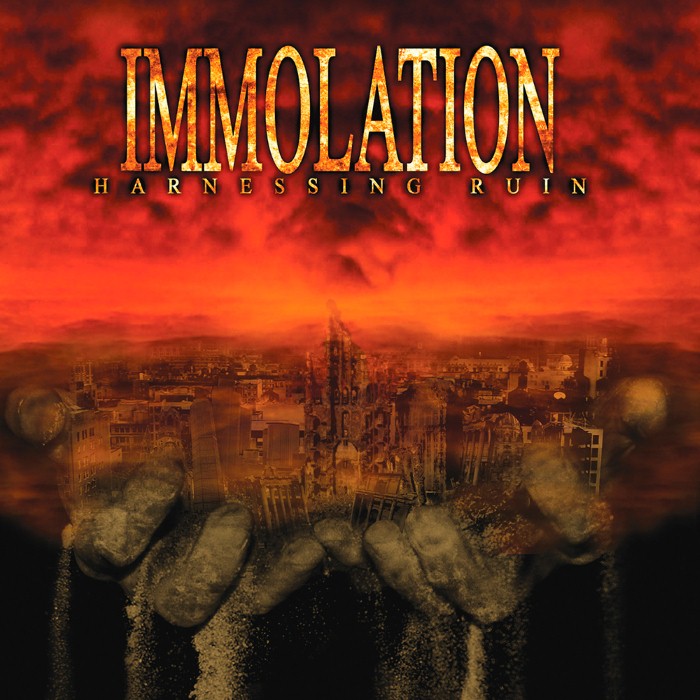 Immolation - Harnessing Ruin