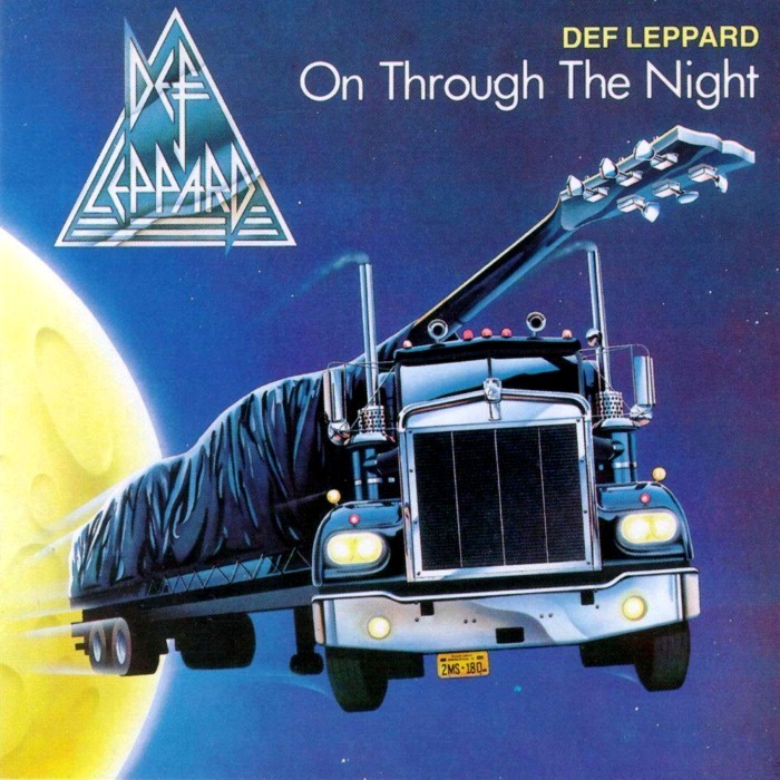 def leppard - On Through the Night