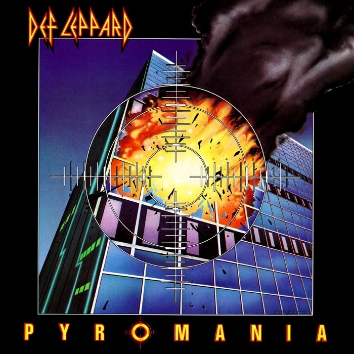 def leppard - Pyromania