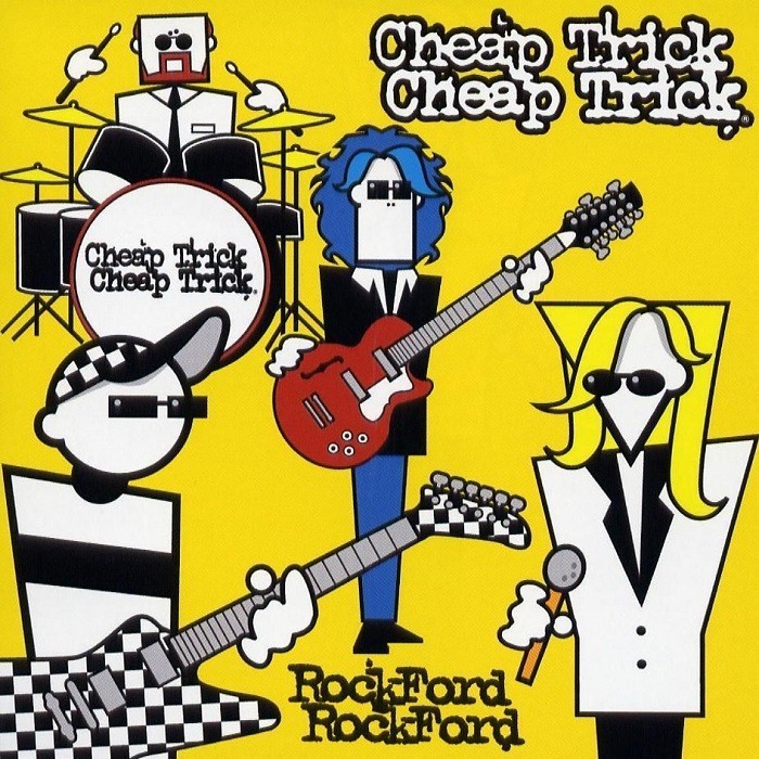 cheap trick - Rockford